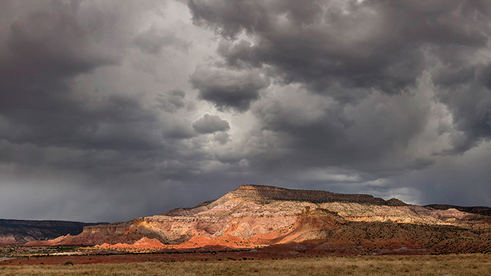 Ghost Ranch Storm