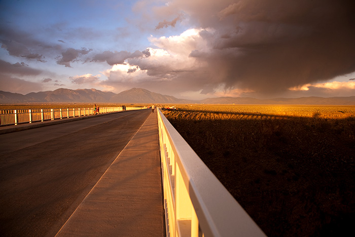 Gorge Bridge Sunset