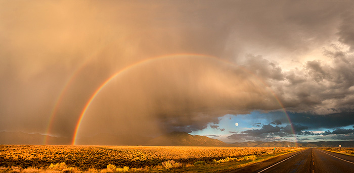 Harvest Moon Rainbow