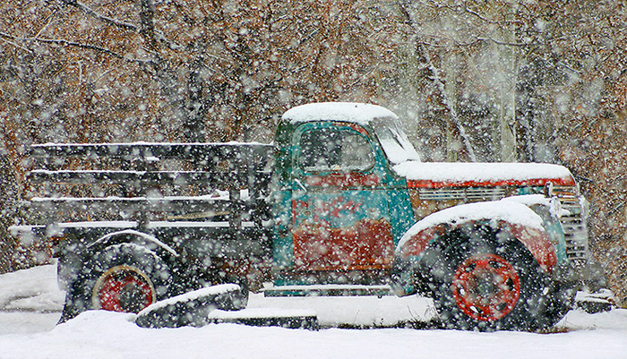 Snow Truck