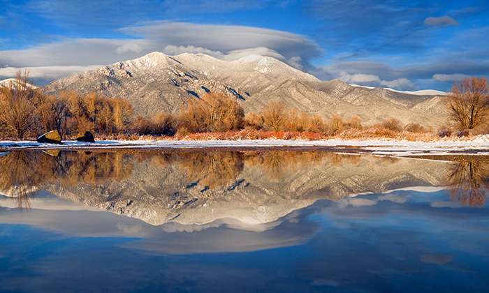 Taos Mountain Lake