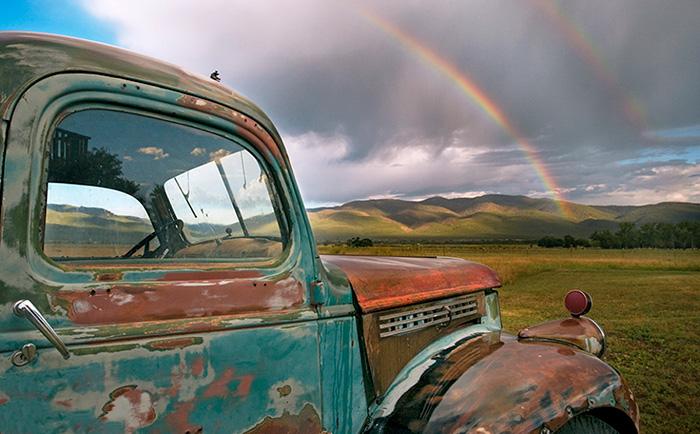 Rainbow Truck