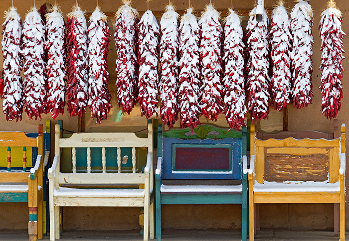 Chiles Chairs And Snow