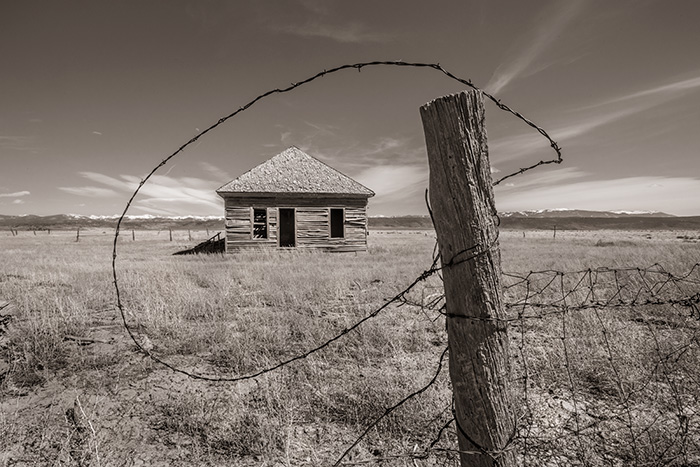 The Old Homestead #1