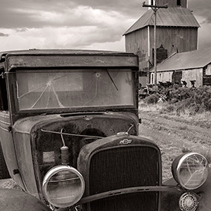 Chevrolet pickup farm truck