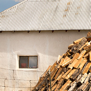 Big Pile Of Wood Llano De San Juan
