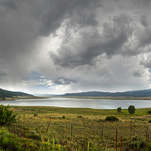 Eagle Nest Lake, in the Moreno Valley