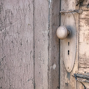 Door way From The Street, Saguache, Colorado