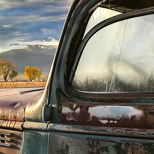 GMC Truck Overland Ranch, Taos, NM