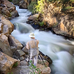 Photography tour/workshop flowing water, New Mexico