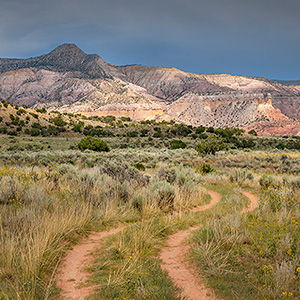 Winding Road, Rio Chama, NM