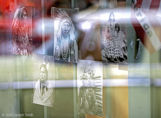 Native Portraits, Taos Plaza