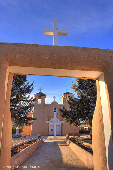 San Francisco de Asis church, NM