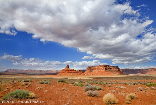 Valley of the Gods near Mexican Hat, Utah
