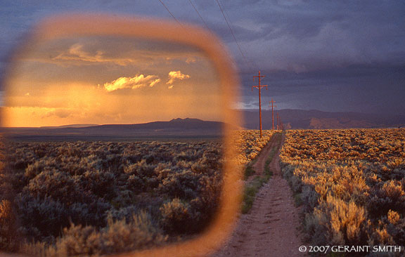 Mirror on the west mesa. (flashback 1989)