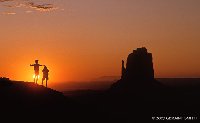 A Monument Valley sunrise to celebrate the two year anniversary of my photo of the day 
