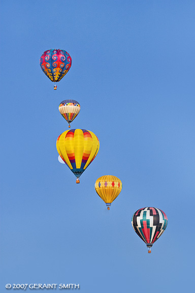 Scenes from this week end's Taos Mountain Balloon Rally