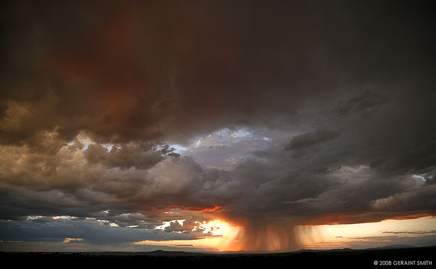 Storm clouds over Taos this week