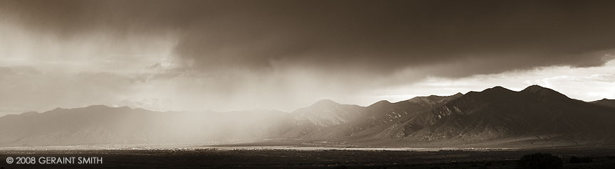 Taos Valley Rain
