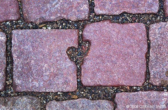Street Heart in a Taos Alley
