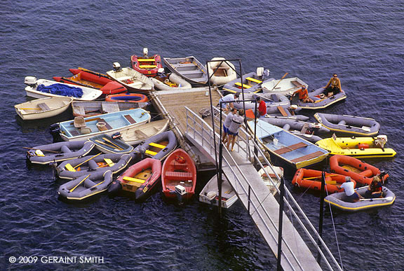 Catalina Island dinghys (flashback 1981)