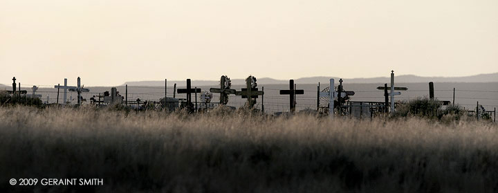 Llano cemetery, Taos, NM