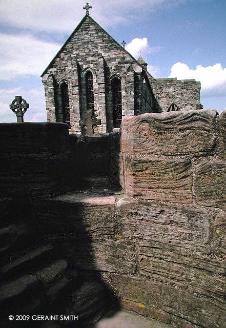 St Mary's Holy Island of Lindisfarne, England ... flashback 1985
