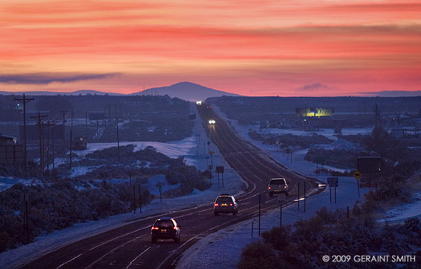 Santa Fe Highway, south of Taos
