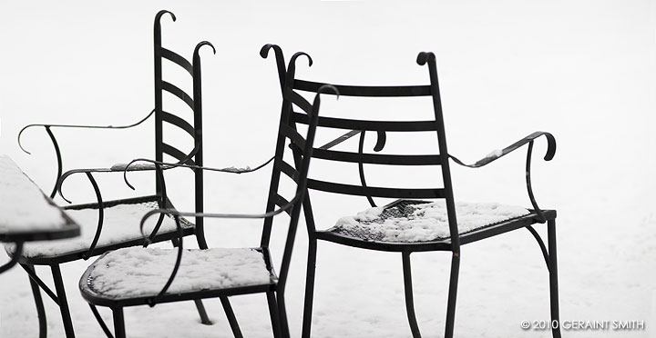 chairs, waiting, for spring