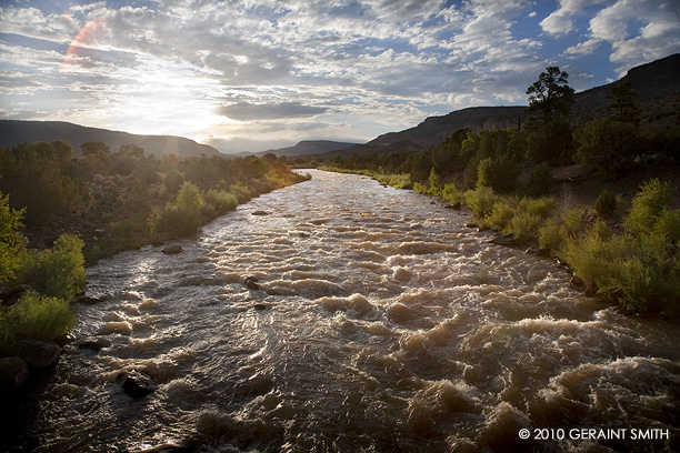Evening on the Chama River
