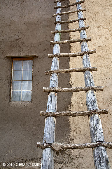 Picuris Pueblo Ladder