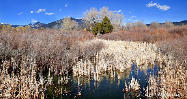 A bright spring day in Taos