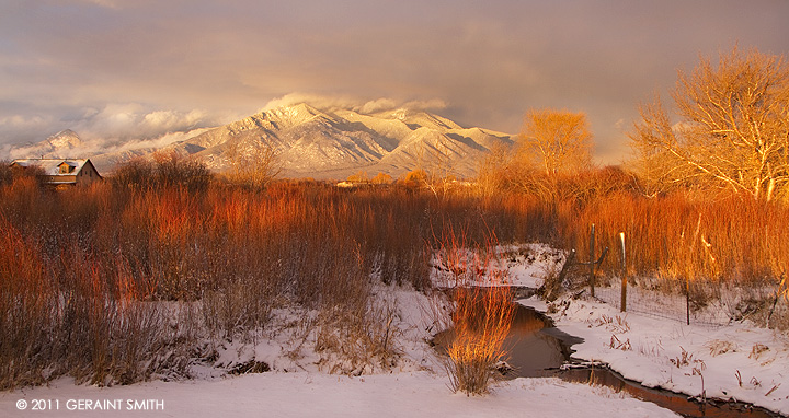 Taos Mountain, crown jewel of the valley