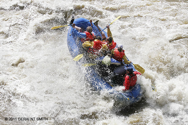 rafting on the Rio Grande