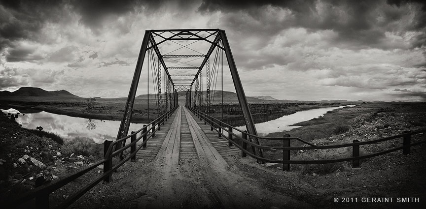 Rio Grande bridge, Colorado