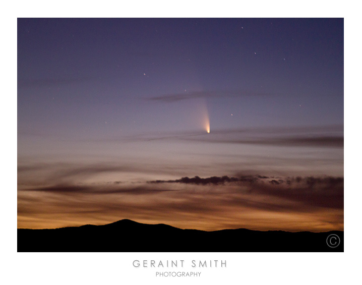 Another sweet view of the PanSTARRS comet