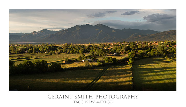 Evening in the Ranchos Valley