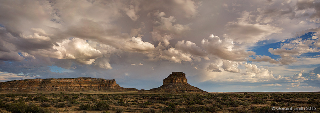 Continuing with the skies over New Mexico ... Fajada Butte, Chaco Canyon Culture Historical Park