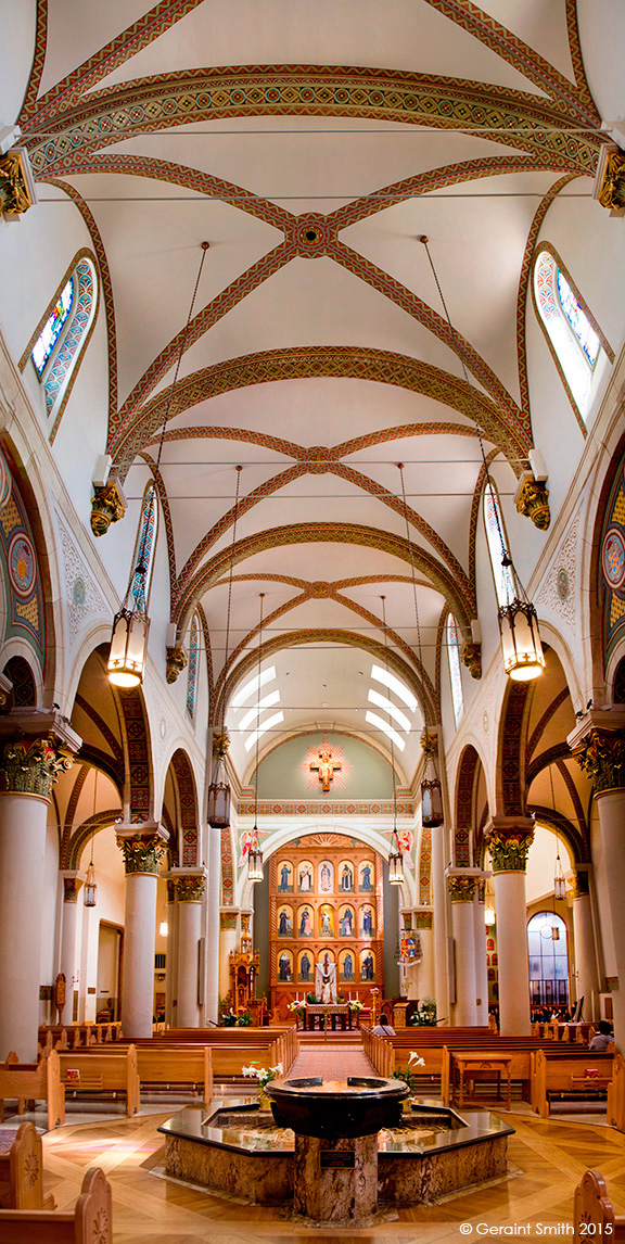 Cathedral Basilica of St. Francis of Assisi, Santa Fe, New Mexico san francisco de asis cathedral