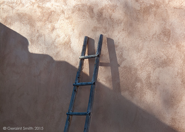 Adobe ladder shadow
