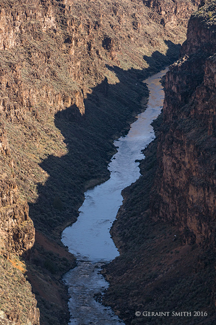 Canyon Walls rio grande gorge new mexico