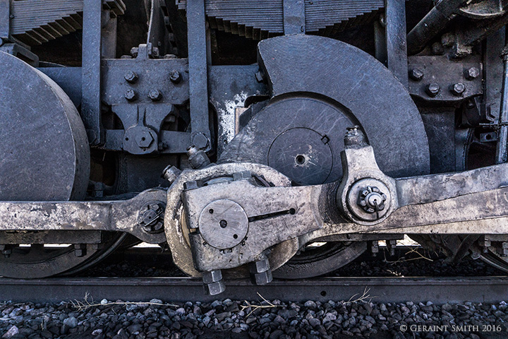 Steel cumbres and toltec railway antonito colorado