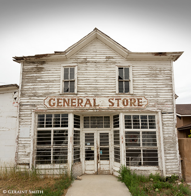 The old "General Store" on a photo tour, San Luis (The Oldest Town), Colorado