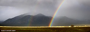 2012 April 21, Taos Mountain Rainbow