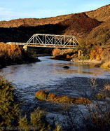 Taos Junction bridge over the Rio Grande