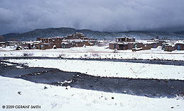 2009 December 18, Taos Pueblo snow