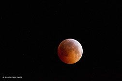 2010 December 22, Lunar eclipse December 21st as seen in the dark skies above Taos