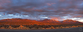 2012 December 10, Taos Mountains