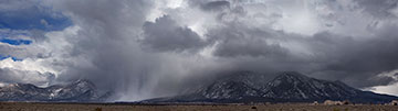 2014 February 07  The storm on Taos Mountain