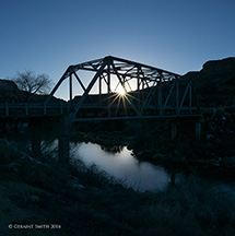 2016 February 17: Taos Junction Bridge